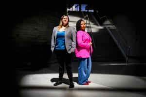 These graduates earned degrees 13 years apart but built a business partnership on a shared mission to improve mental health care