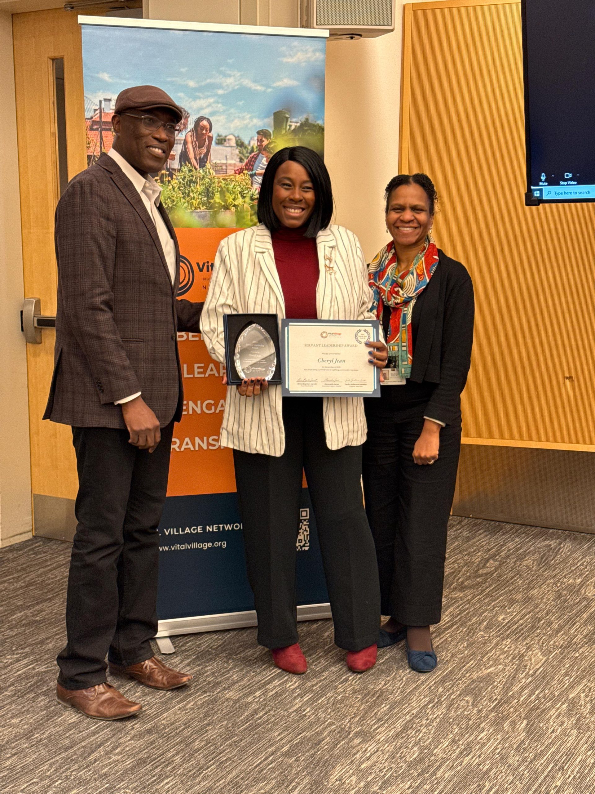 Celebrating Our Own: Cheryl Jean Recognized as Unsung Hero 1 Celebrating Our Own: Cheryl Jean Recognized as Unsung Hero WhatsApp Image 2025 12 08 at 7.29.01 PM scaled