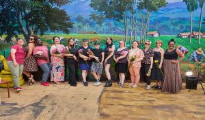 Group therapy session representing family therapy, connection, and emotional support